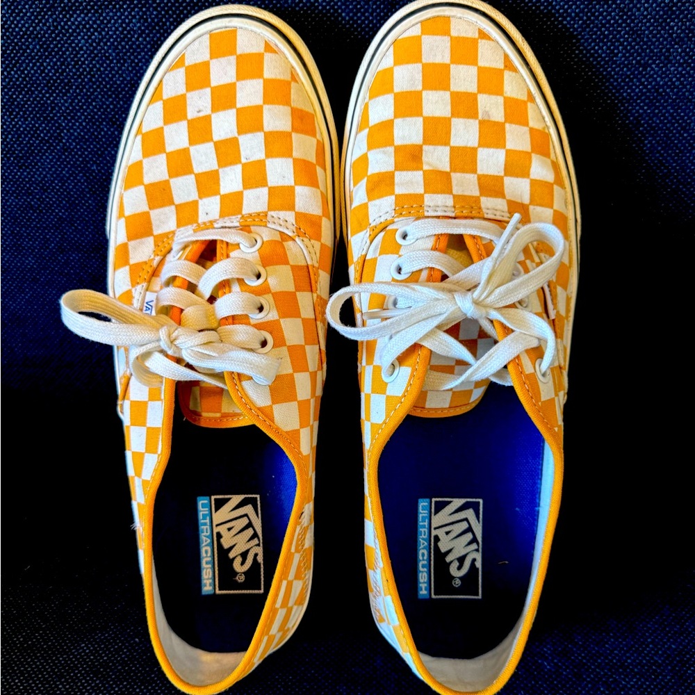 Vans Gold Checkerboard Authentic